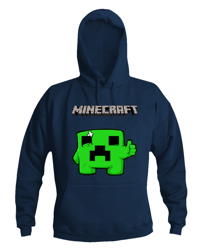 Minecraft džemperis super meat boy
